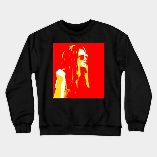 gloria steinem Crewneck Sweatshirt by oryan80